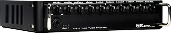 open zoom image for Gallien-Krueger Fusion 800 Bass Amplifier Head (800 Watts), Open Box (Very Good), Action Position Back