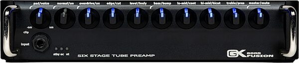 open zoom image for Gallien-Krueger Fusion 800 Bass Amplifier Head (800 Watts), Open Box (Very Good), Action Position Back