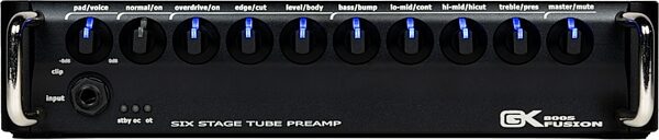 open zoom image for Gallien-Krueger Fusion 800 Bass Amplifier Head (800 Watts), Open Box (Very Good), Action Position Back