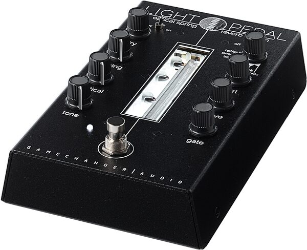 open zoom image for Gamechanger Audio Light Pedal Optical Spring Reverb, New, Action Position Back