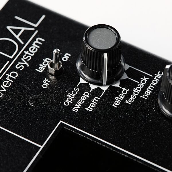 open zoom image for Gamechanger Audio Light Pedal Optical Spring Reverb, New, Action Position Back
