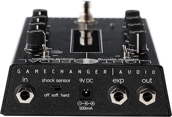 open zoom image for Gamechanger Audio Light Pedal Optical Spring Reverb, New, Action Position Back
