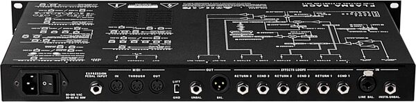 open zoom image for Gamechanger Audio Plasma Rack Distortion Module, Action Position Back