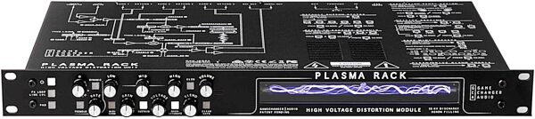 open zoom image for Gamechanger Audio Plasma Rack Distortion Module, Action Position Back