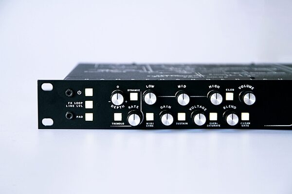 open zoom image for Gamechanger Audio Plasma Rack Distortion Module, Action Position Back