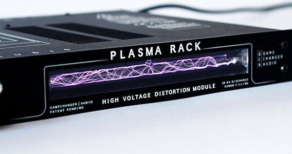 open zoom image for Gamechanger Audio Plasma Rack Distortion Module, Action Position Back