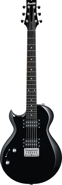 open zoom image for Ibanez GART30L Left-Handed Electric Guitar, Black Night