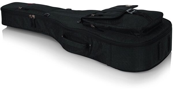 open zoom image for Gator Transit Series Acoustic Guitar Gig Bag, Charcoal, Alt