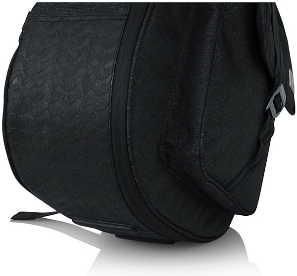 open zoom image for Gator Transit Series Acoustic Guitar Gig Bag, Charcoal, Alt8