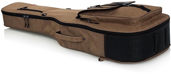 open zoom image for Gator Transit Series Acoustic Guitar Gig Bag, Tan, Alt9