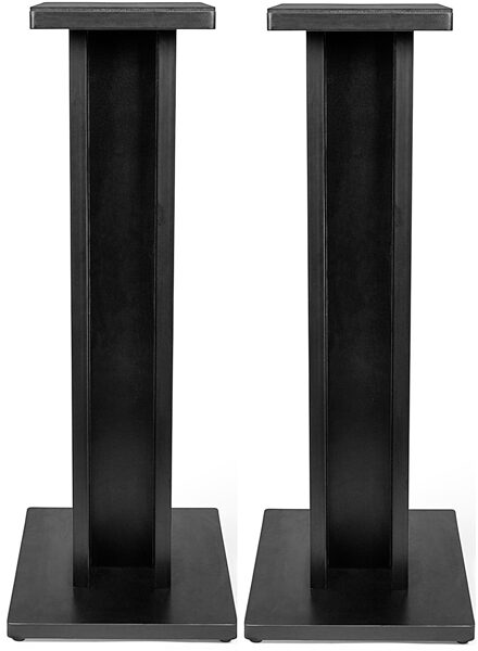 open zoom image for Gator Elite Series Studio Monitor Stand, Pair, Black, Main