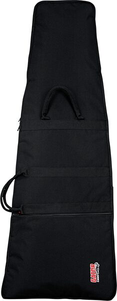 open zoom image for Gator GBE-EXTREME-1 Unique Shaped Electric Guitar Gig Bag, New, Action Position Back
