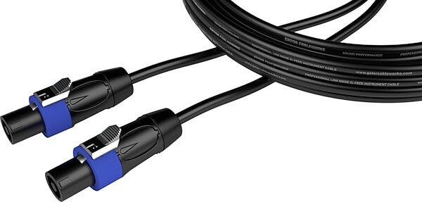 open zoom image for Gator Cableworks Composer Twist Lock Speaker Cable, 3 foot, Action Position Back