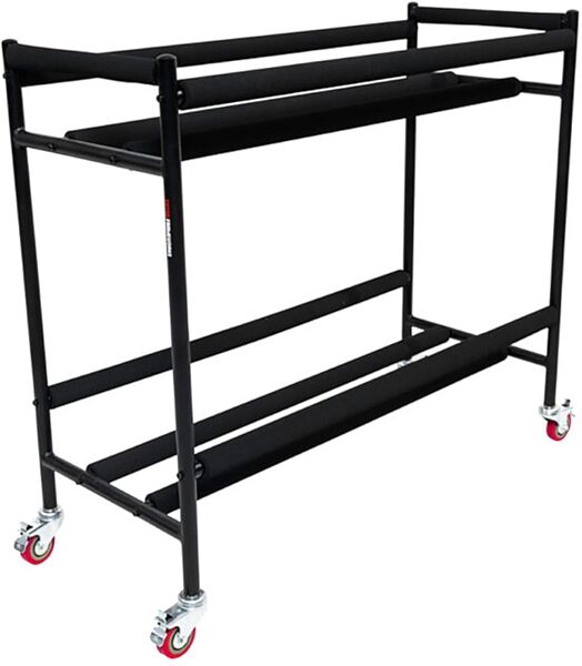 open zoom image for Gator GFW-SDRACK-T2 Two-Tier Snare Drum Rack, New, Action Position Back