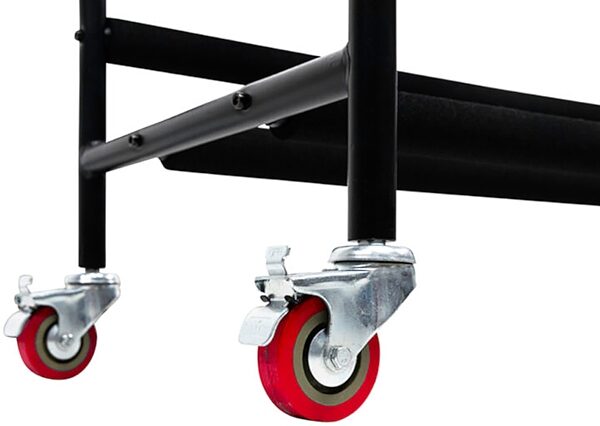 open zoom image for Gator GFW-SDRACK-T2 Two-Tier Snare Drum Rack, New, Action Position Back