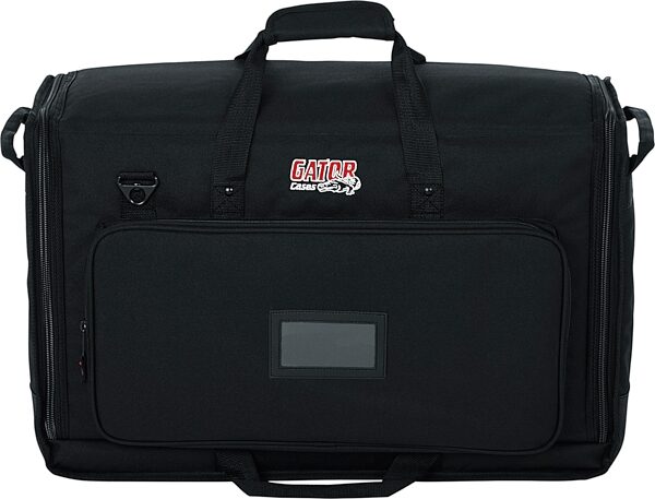 open zoom image for Gator Padded Dual LCD Transport Bag, Small, G-LCD-TOTE-SMX2, Action Position Back