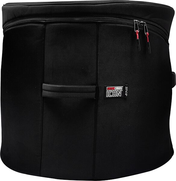 open zoom image for Gator Icon Bass Drum Bag, 20x18", Action Position Back