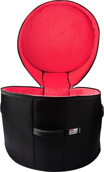 open zoom image for Gator Icon Bass Drum Bag, 20x18", Action Position Back