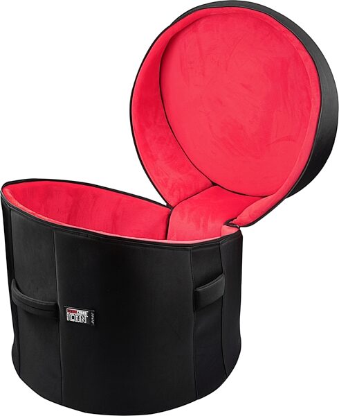open zoom image for Gator Icon Bass Drum Bag, 20x18", Action Position Back