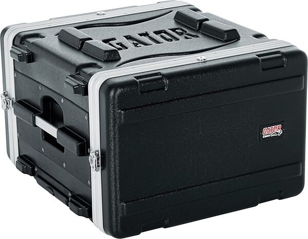 open zoom image for Gator GRR-8L 8U Rolling Audio Rack, Open Box (Very Good), Action Position Back