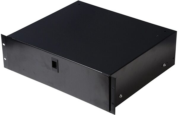 open zoom image for Gator GRW-DRWSH2 Shallow 2U Rack Drawer, New, Action Position Back