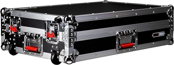 open zoom image for Gator GTOURDSPFLX10 Flight Case with Laptop Platform for DDJ-FLX10, New, Action Position Back
