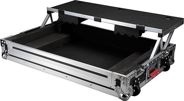 open zoom image for Gator GTOURDSPFLX10 Flight Case with Laptop Platform for DDJ-FLX10, New, Action Position Back