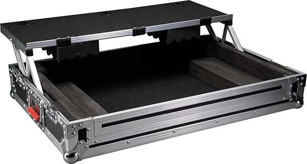 open zoom image for Gator GTOURDSPFLX10 Flight Case with Laptop Platform for DDJ-FLX10, New, Action Position Back
