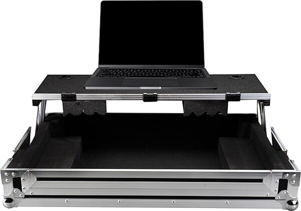 open zoom image for Gator GTOURDSPFLX10 Flight Case with Laptop Platform for DDJ-FLX10, New, Action Position Back