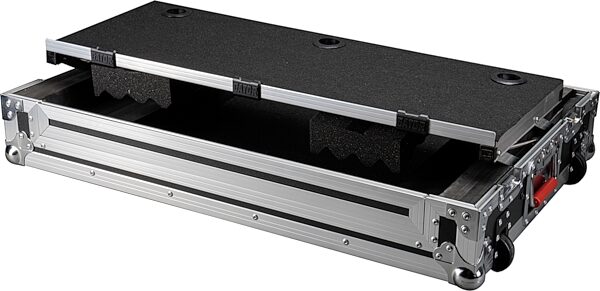 open zoom image for Gator GTOURDSPFLX10 Flight Case with Laptop Platform for DDJ-FLX10, New, Action Position Back