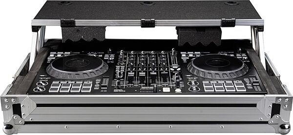 open zoom image for Gator GTOURDSPFLX10 Flight Case with Laptop Platform for DDJ-FLX10, New, Action Position Back
