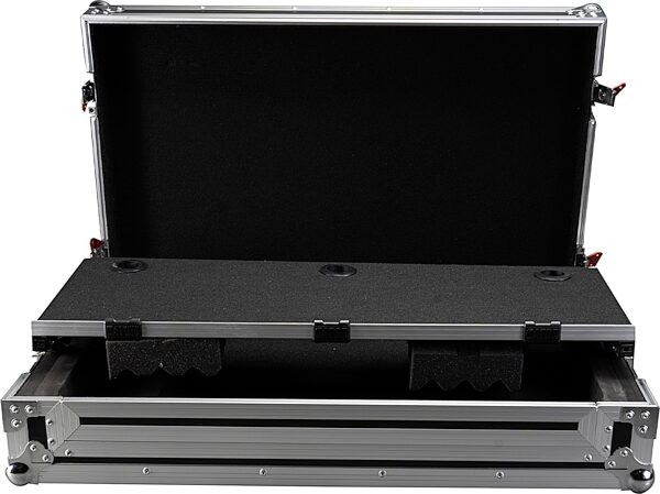 open zoom image for Gator GTOURDSPFLX10 Flight Case with Laptop Platform for DDJ-FLX10, New, Action Position Back