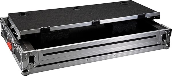 open zoom image for Gator GTOURDSPFLX10 Flight Case with Laptop Platform for DDJ-FLX10, New, Action Position Back