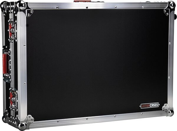 open zoom image for Gator GTOURDSPFLX10 Flight Case with Laptop Platform for DDJ-FLX10, New, Action Position Back