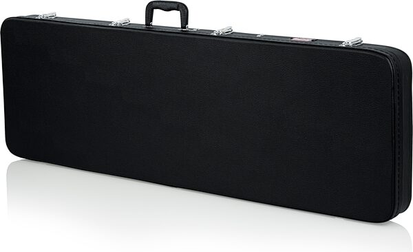 open zoom image for Gator GWE-BASS Wood Case for Bass Guitar, Open Box (Very Good), Action Position Back
