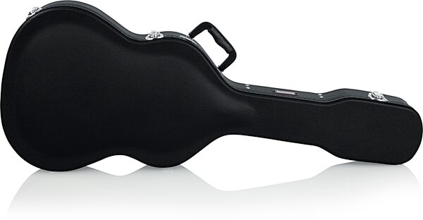 open zoom image for Gator GWE-CLASSIC Wood Case for Classical Guitar, New, Action Position Back