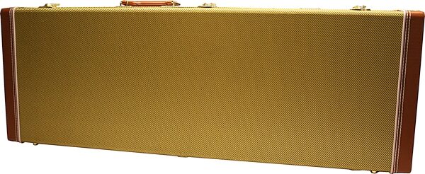 open zoom image for Gator GW-ELECTRIC-TW Deluxe Wood Case for Electric Guitars, New, Action Position Back