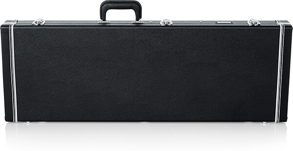 open zoom image for Gator GW-ELECTRIC Deluxe Wood Case for Electric Guitars, New, Action Position Back