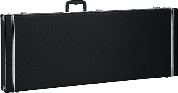 open zoom image for Gator GW-JAG Deluxe Wood Case for Jaguar Guitars, New, Action Position Back