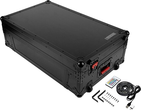 open zoom image for Gator G-ONYXUD-REV7-2U-LED Flight Case for DDJ-REV7, New, Main