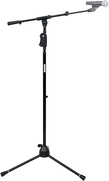 open zoom image for Shure by Gator Deluxe Tripod Mic Stand with Telescoping Boom, New, Action Position Back