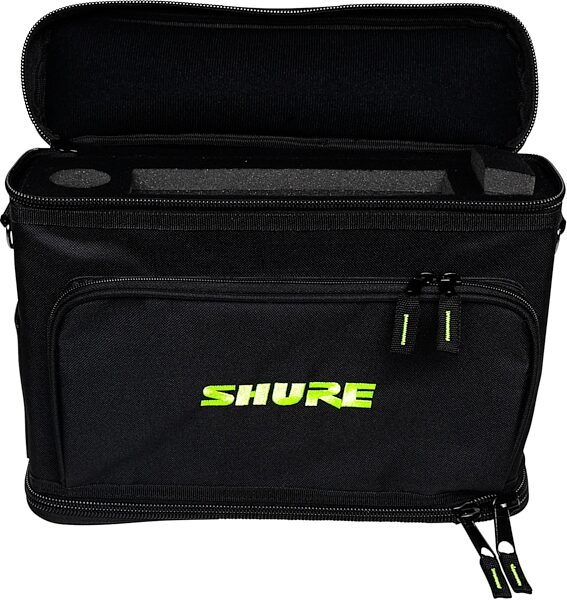 open zoom image for Shure by Gator SH-WSYS-BAG Wireless System Solution Bag, Holds 1 System, Action Position Back