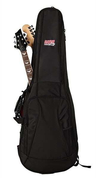 open zoom image for Gator GB-4G-ELECX2 4G Series Electric Guitar Gig Bag, New, In Use