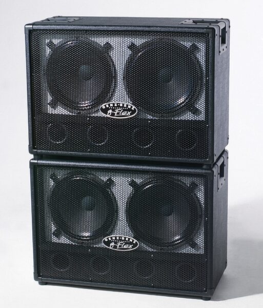 open zoom image for Genz Benz GB212GFLEX George Lynch Ported Guitar Speaker Cabinet (150 Watts, 2x12 in.), Main