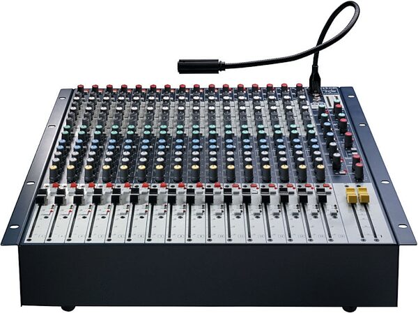 open zoom image for Soundcraft GB2R 16-Channel Rackmount Mixer, Front