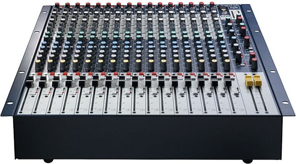 open zoom image for Soundcraft GB2R 16-Channel Rackmount Mixer, Front 2