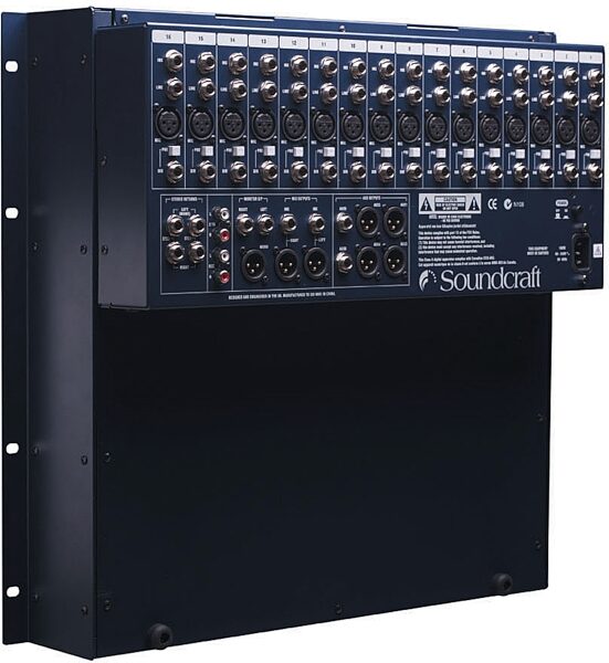 open zoom image for Soundcraft GB2R 16-Channel Rackmount Mixer, Rear 1