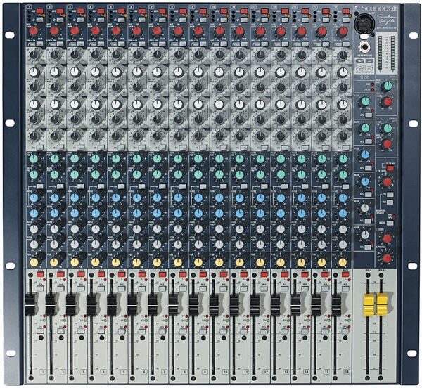 open zoom image for Soundcraft GB2R 16-Channel Rackmount Mixer, Main