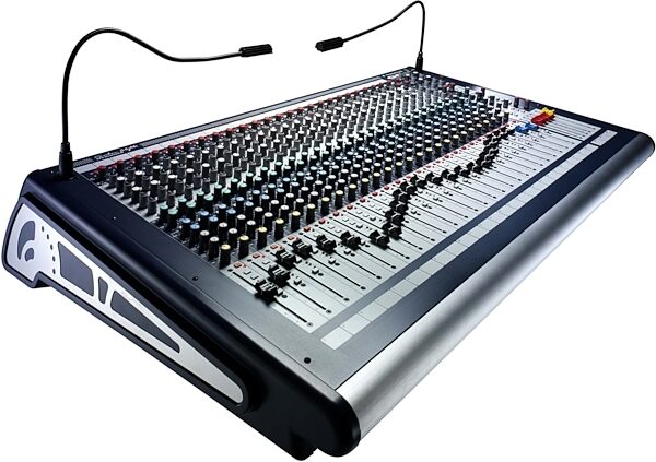 open zoom image for Soundcraft GB2 32-Channel Mixer, Angle