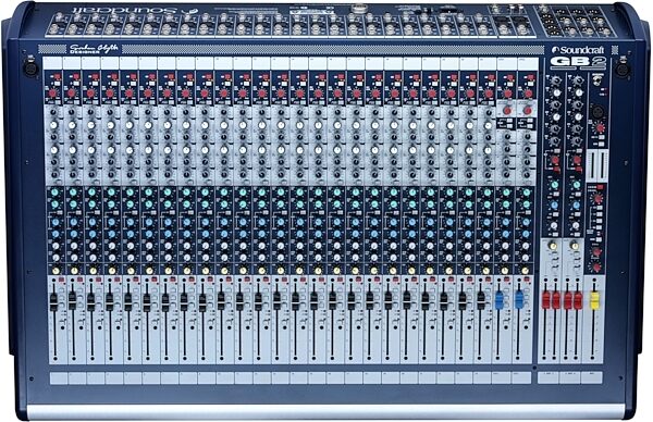 open zoom image for Soundcraft GB2 32-Channel Mixer, Top
